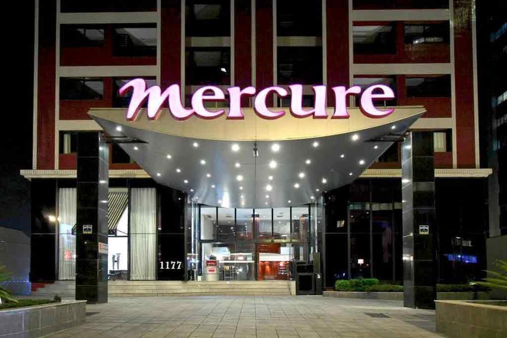Mercure Curitiba Centro Екстер'єр фото